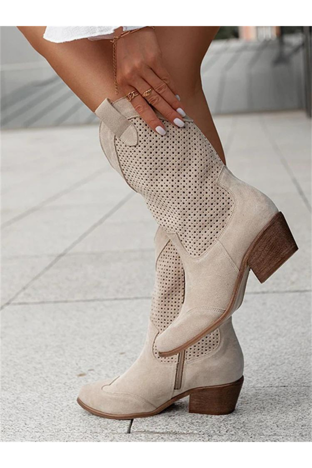 Drune | Damen Cowboy Stiefel