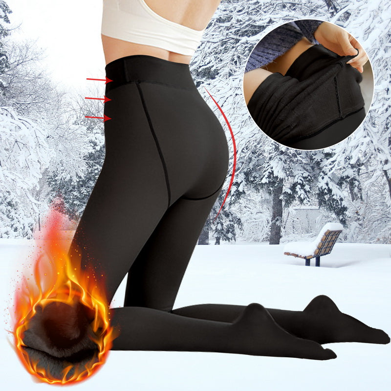 Drune | Warme Superstretch Plüschstrumpfhose