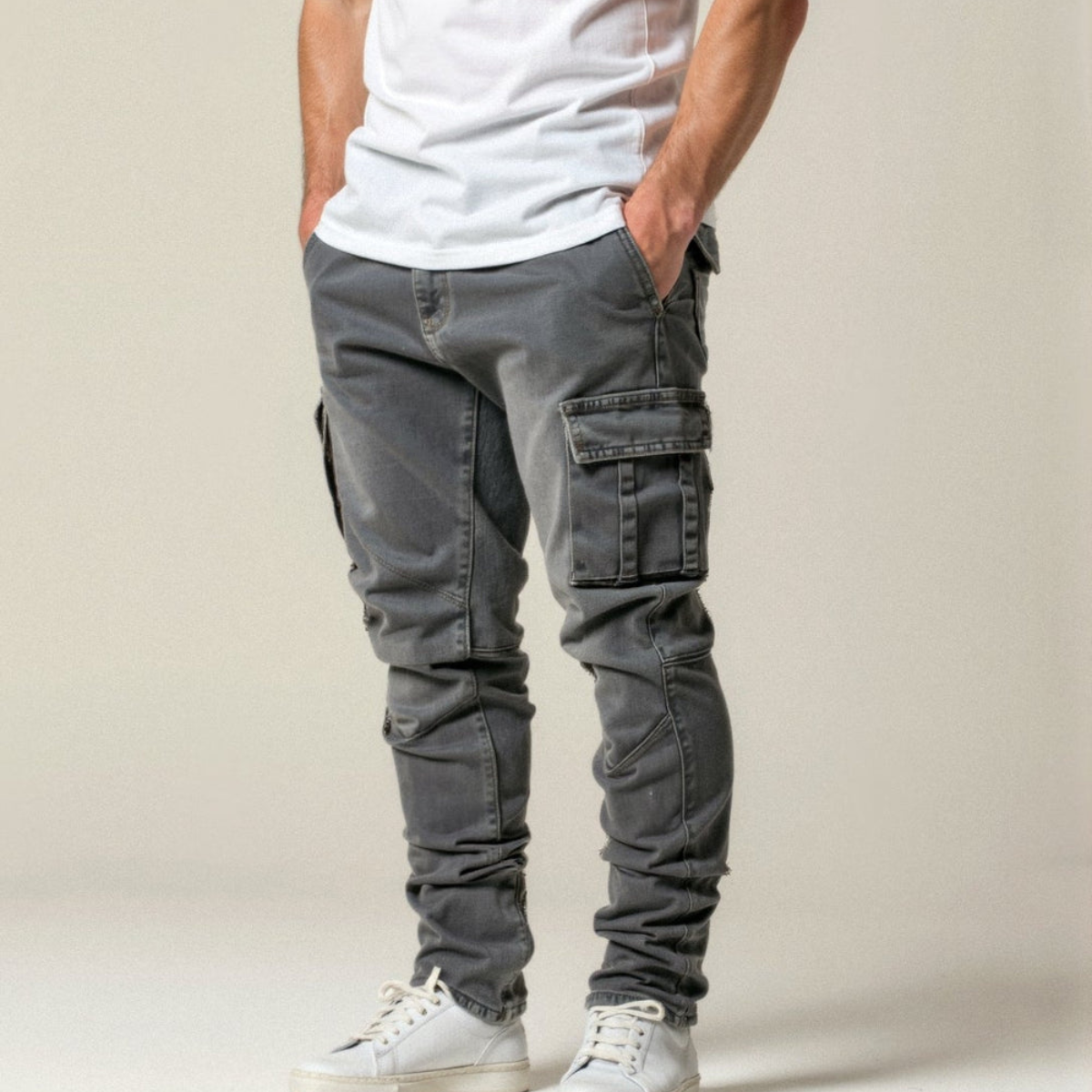Drune | Cargo Taschen Hose Für Herren