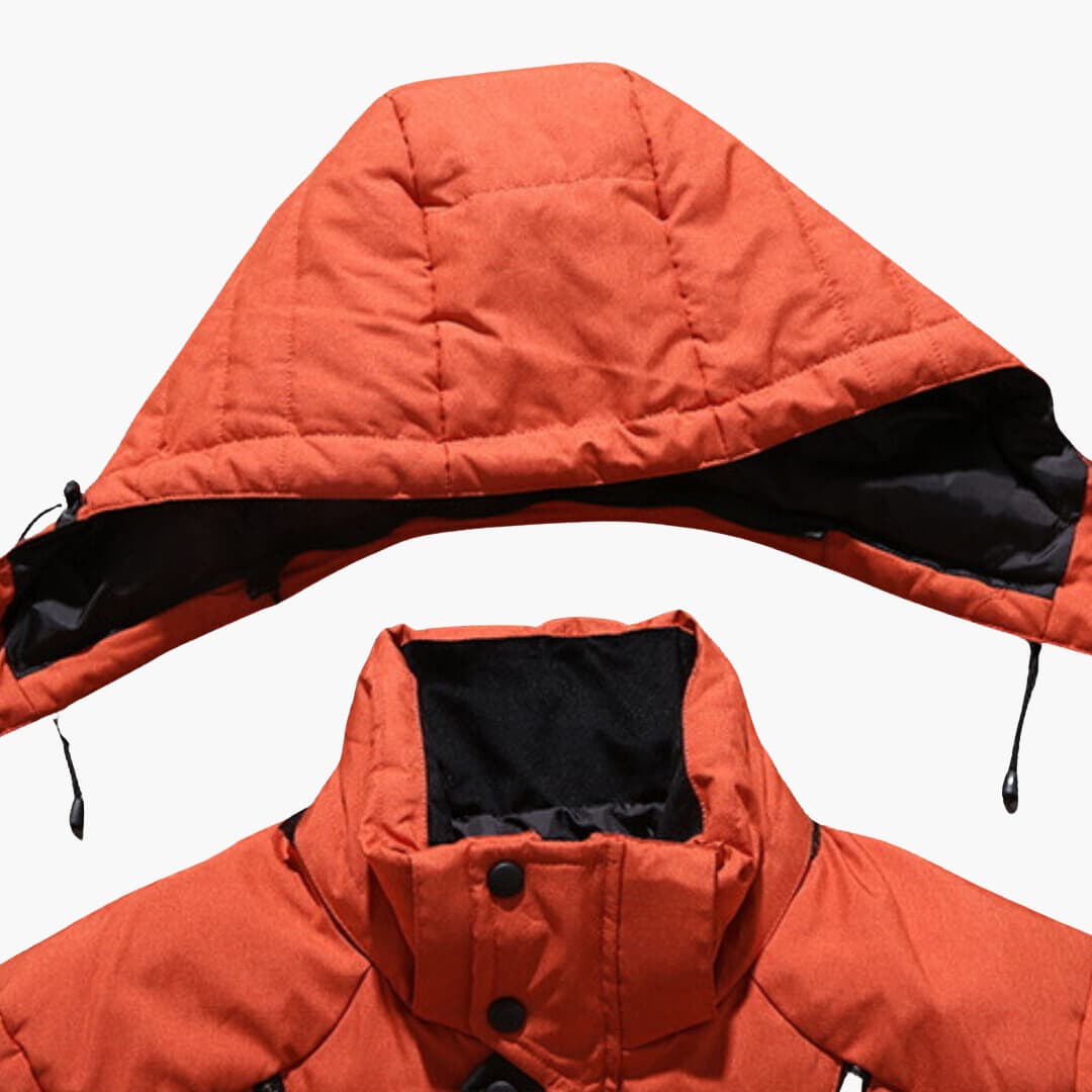Drune | Herren Daunenjacke für Komfort bei kaltem Wetter