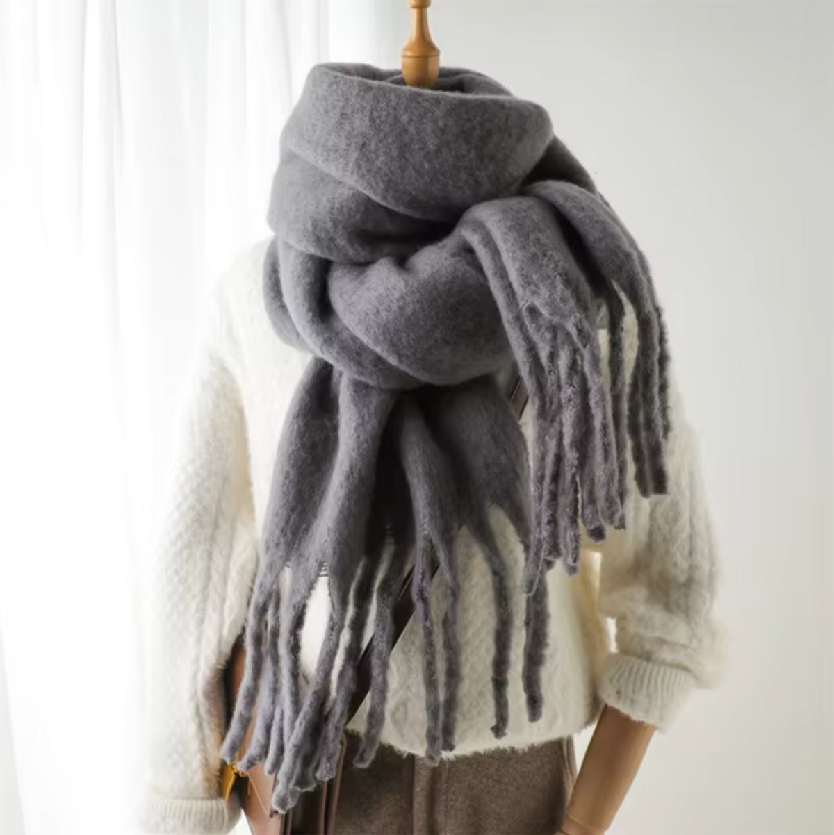 Drune | Kaschmir-Winter-Schal