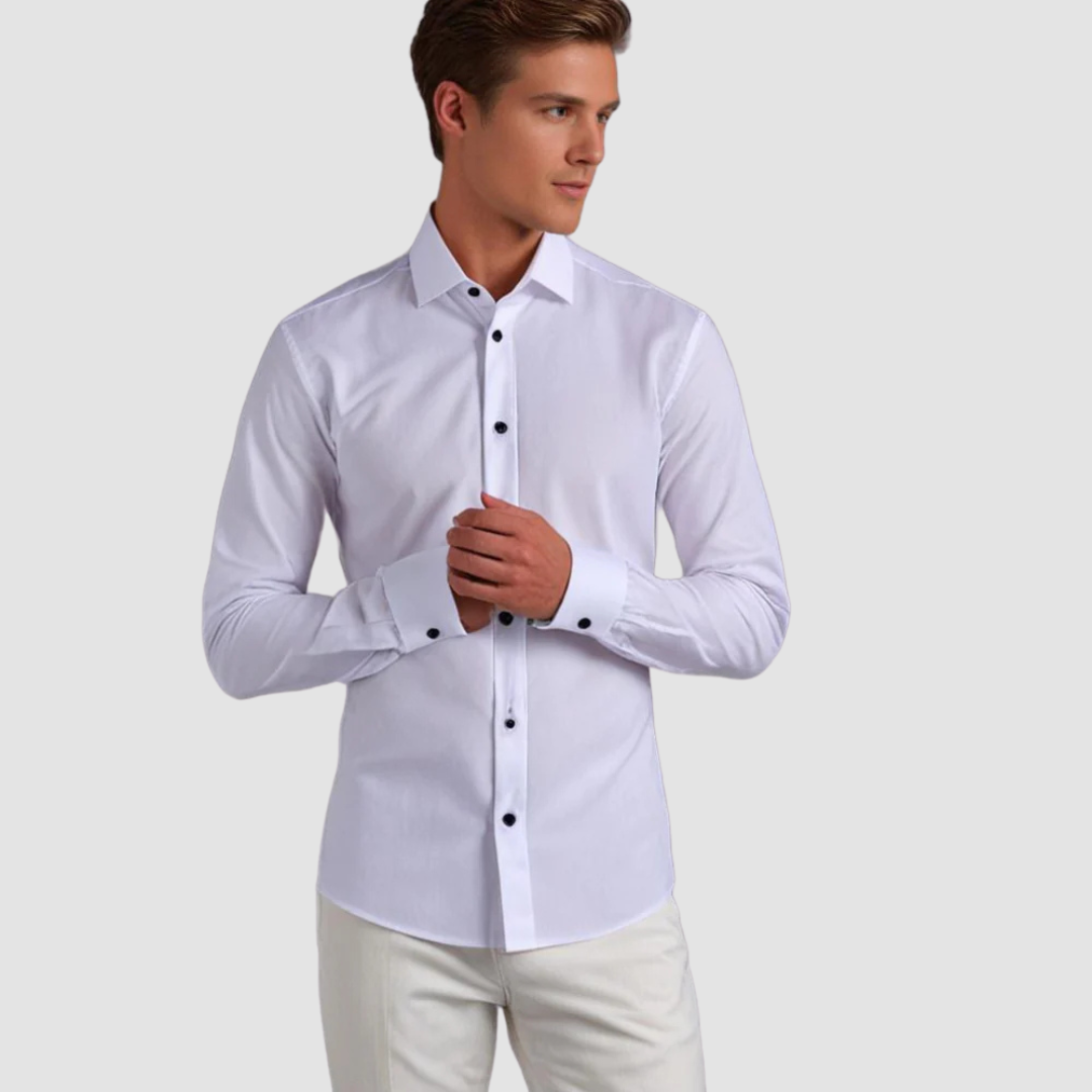 Camicia elasticizzata da uomo