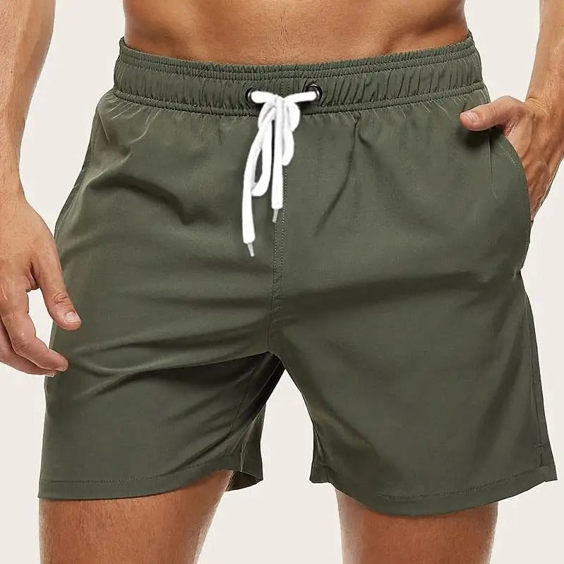 Drune | Schnell Trocknende Herren Badehose Mit Elastischem Bund