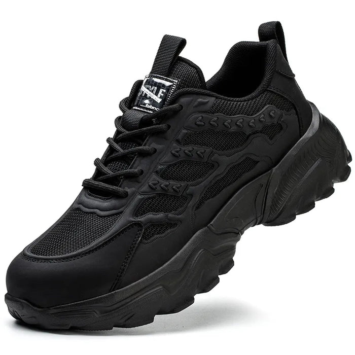 Drune | Stahlkappenschuhe Für Herren Sicherheitsschuhe Mit Stahlkappe