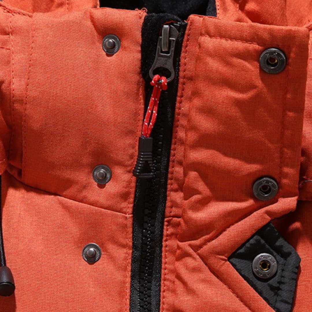 Drune | Herren Daunenjacke für Komfort bei kaltem Wetter