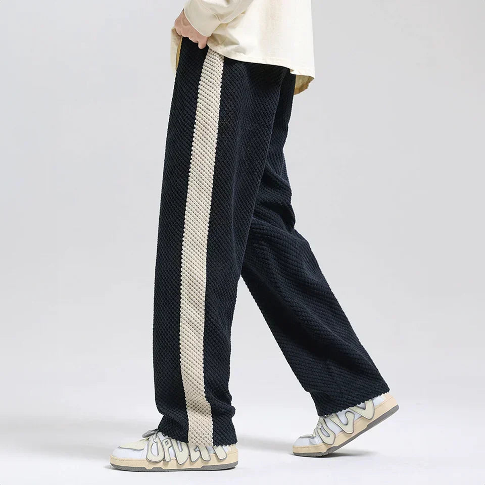 Pantaloni da jogging in velluto a coste Hype