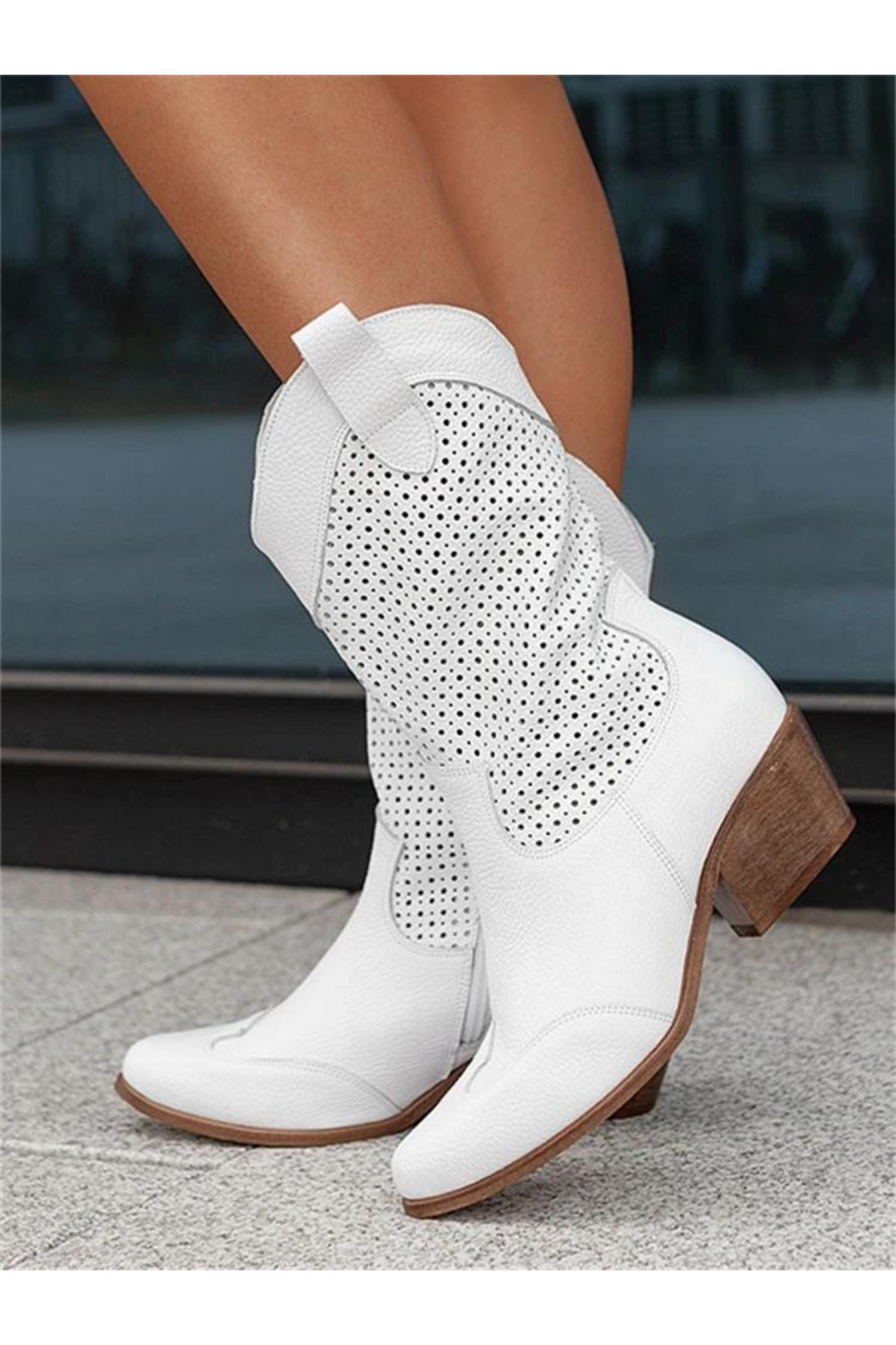 Drune | Damen Cowboy Stiefel