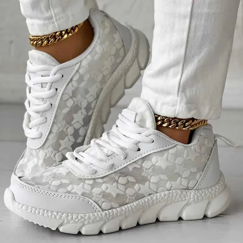 Drune - Die Luxuriösen Orthopädischen Sneakers für Frauen