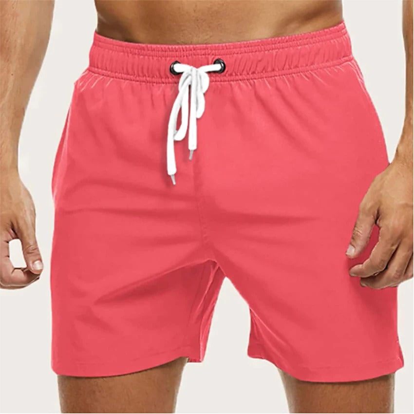 Drune | Schnell Trocknende Herren Badehose Mit Elastischem Bund