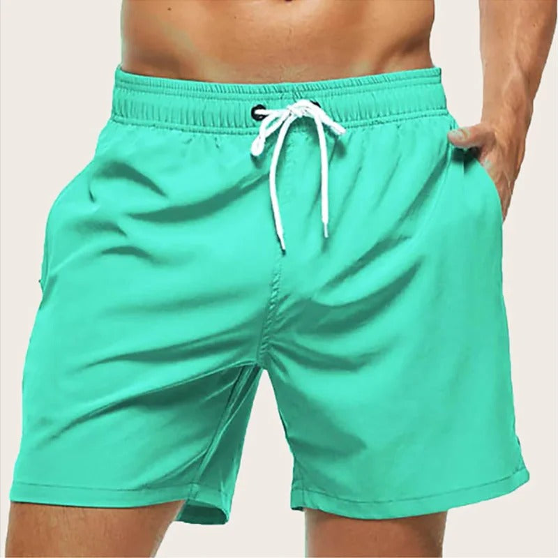 Drune | Schnell Trocknende Herren Badehose Mit Elastischem Bund