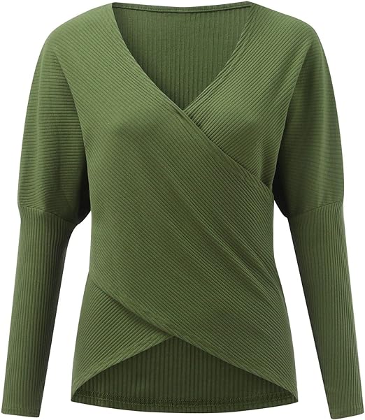 Drune Gekreuzter Pullover