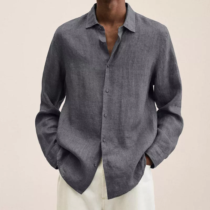 Camicia estiva in lino