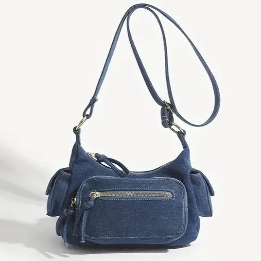 Drune | Retro Denim Kreuzas