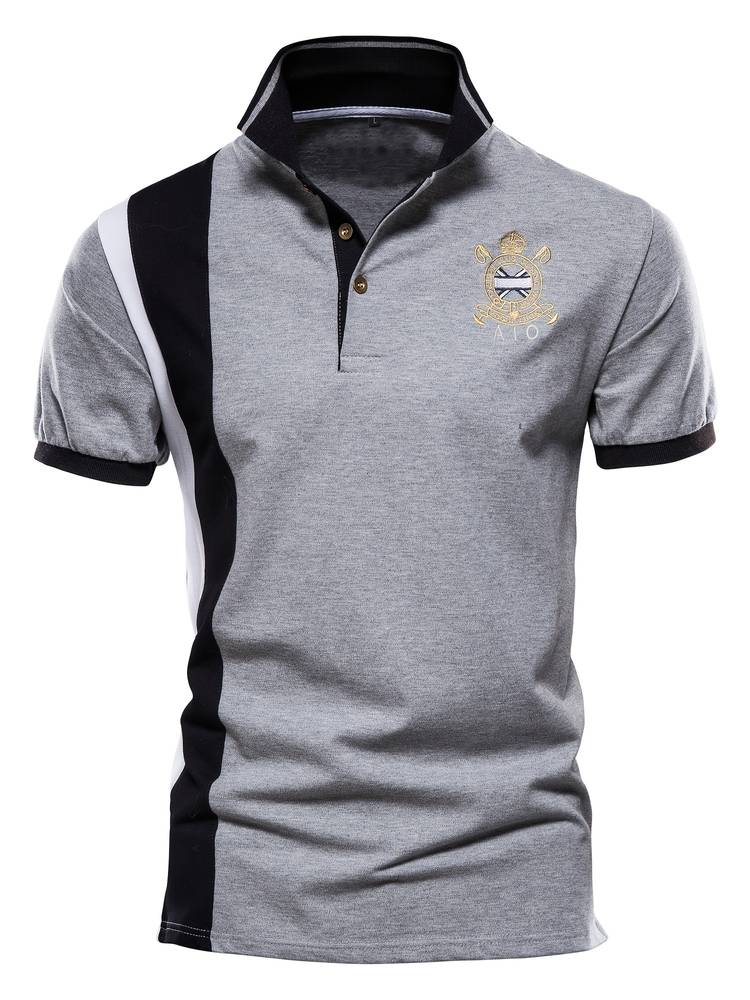 Polo moderna e minimalista da uomo