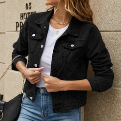 Lore Voss| Giacca in denim dal look disinvolto per donna