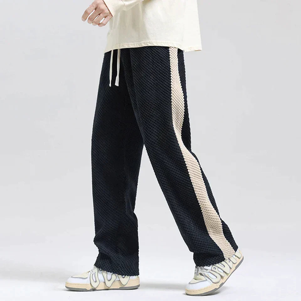 Pantaloni da jogging in velluto a coste Hype
