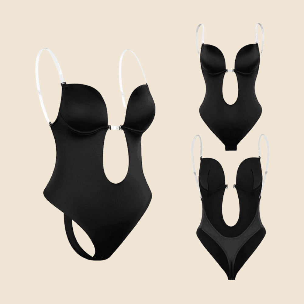 Drune | Rückenfreier Bodysuit
