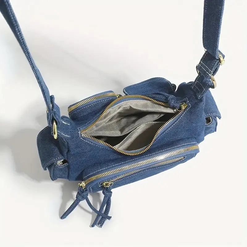 Drune | Retro Denim Kreuzas