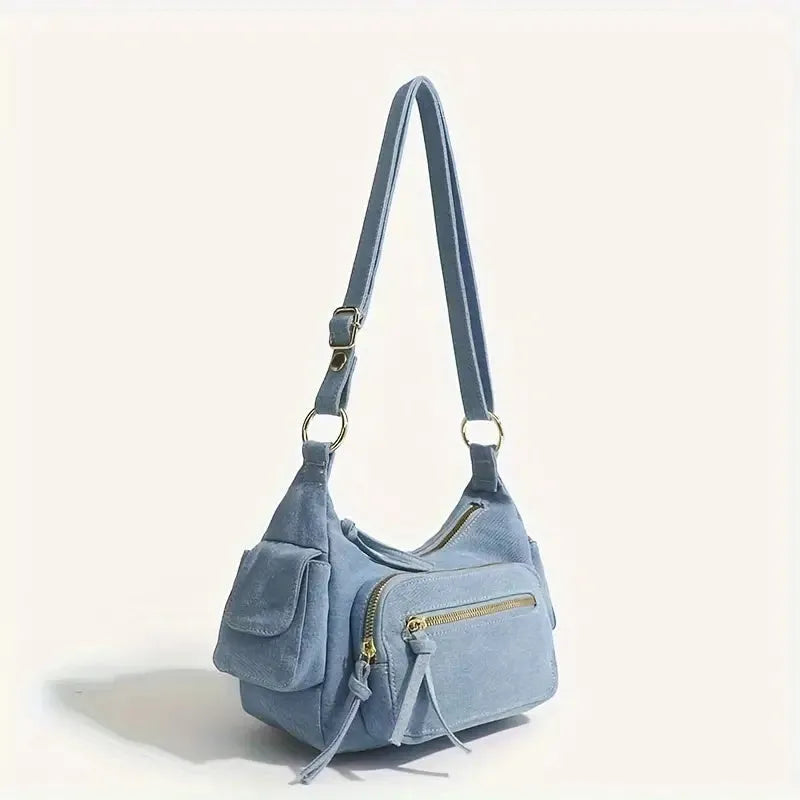 Drune | Retro Denim Kreuzas