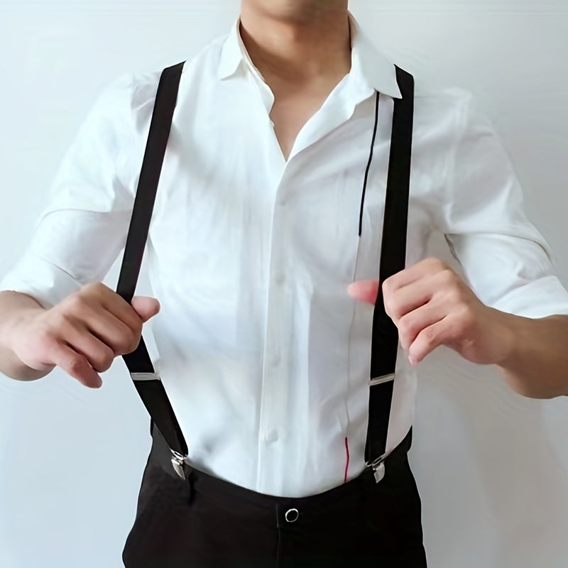 Drune | Stück Herren Hosenträger Mit 3 Stabilen Clips Für Hosen Und Hosen