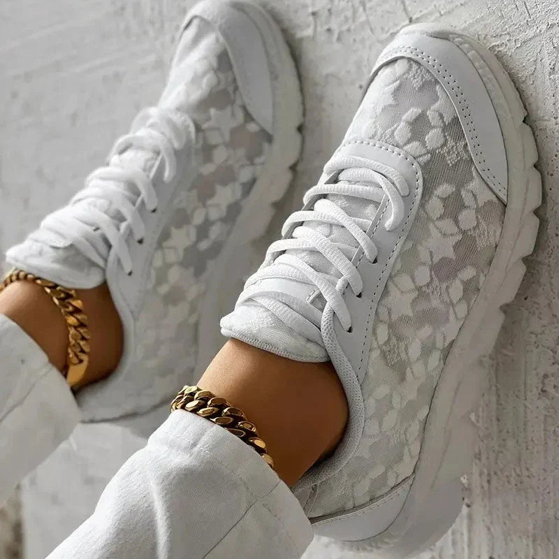 Drune - Die Luxuriösen Orthopädischen Sneakers für Frauen