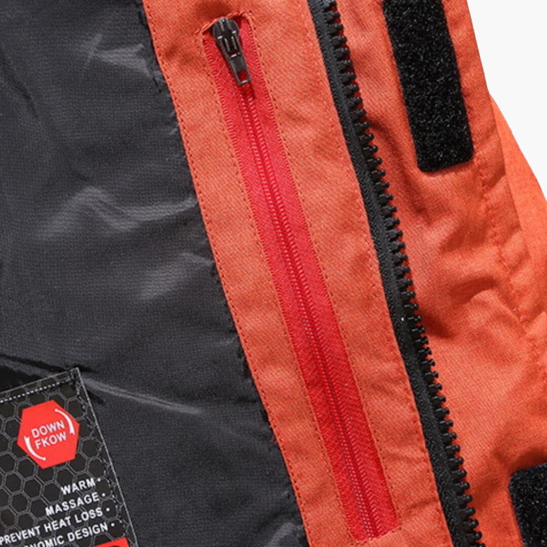Drune | Herren Daunenjacke für Komfort bei kaltem Wetter