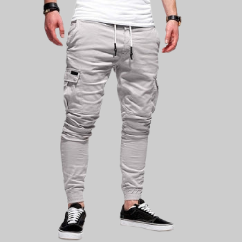 Drune | Herren Cargo Hose Trendy & Komfortabel Mit Praktischen Taschen