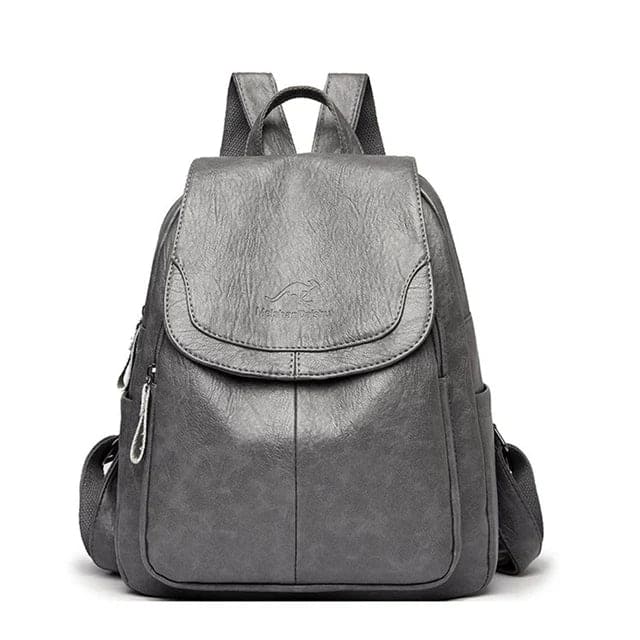 Drune - Diebstahlsicherer Lederrucksack für Damen Sicheres Design