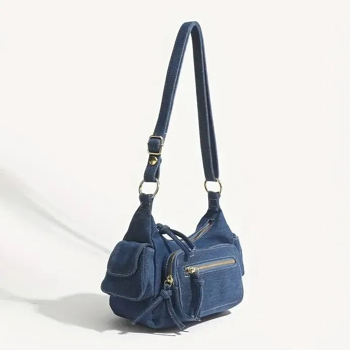 Drune | Retro Denim Kreuzas