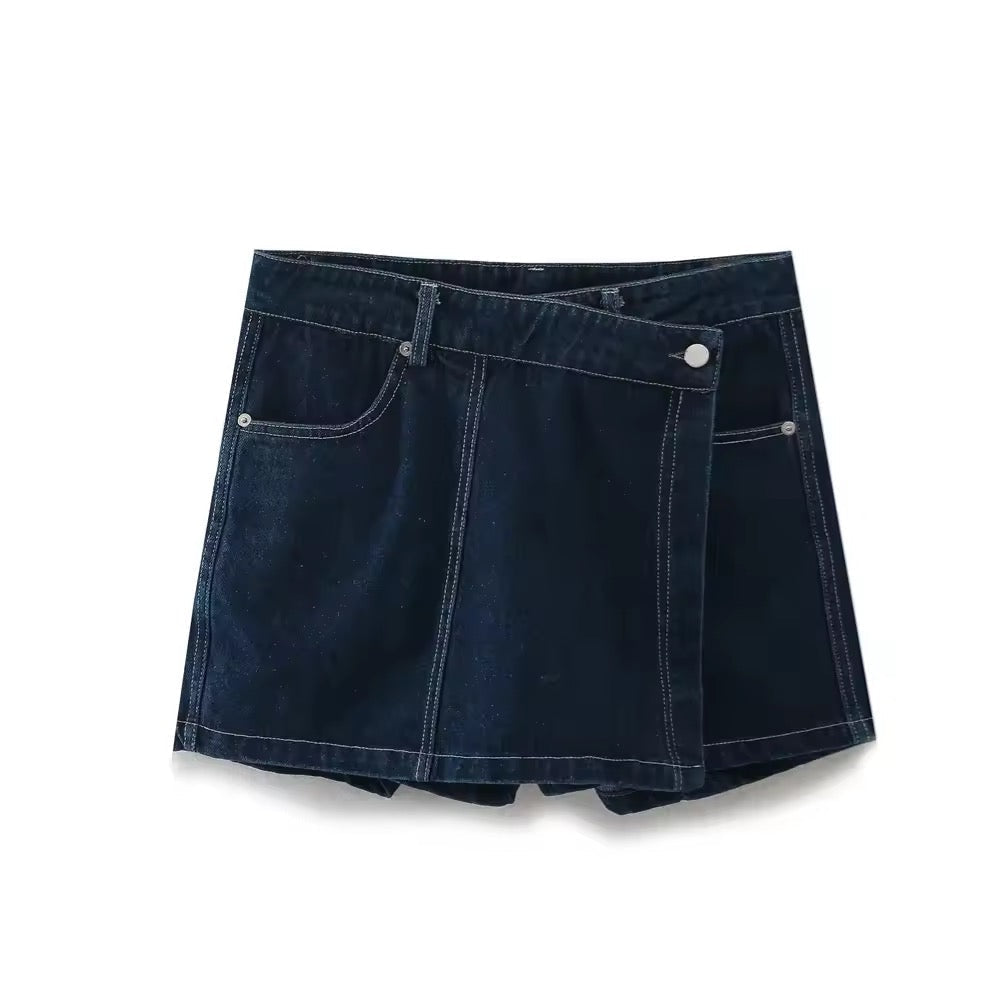 Drune | Trendiges Denim Satz Urban Chic