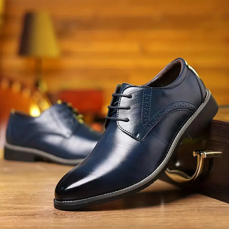 Drune | Business Style Anzugschuhe Herren Aus Kalbsleder