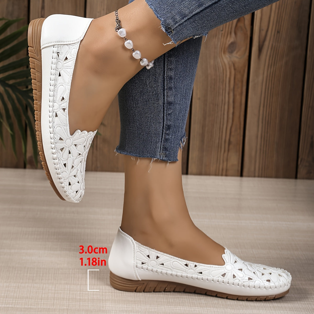 LORE VOSS - Scarpe ortopediche con aperture