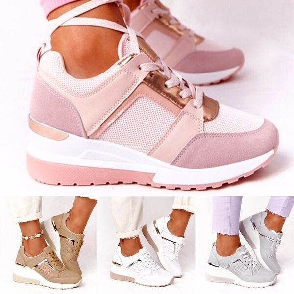 Drune | Mesh-Sneakers - Atmungsaktive, stützende Passform