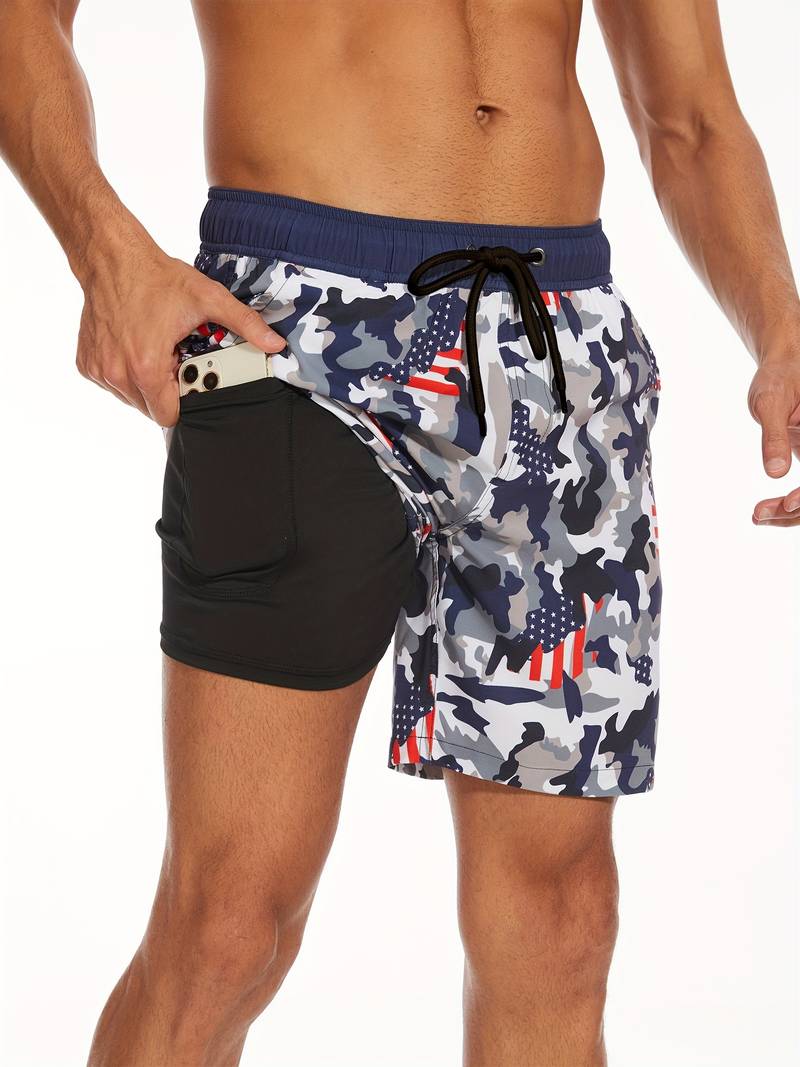 Drune | Passform Badeshorts Für Männer