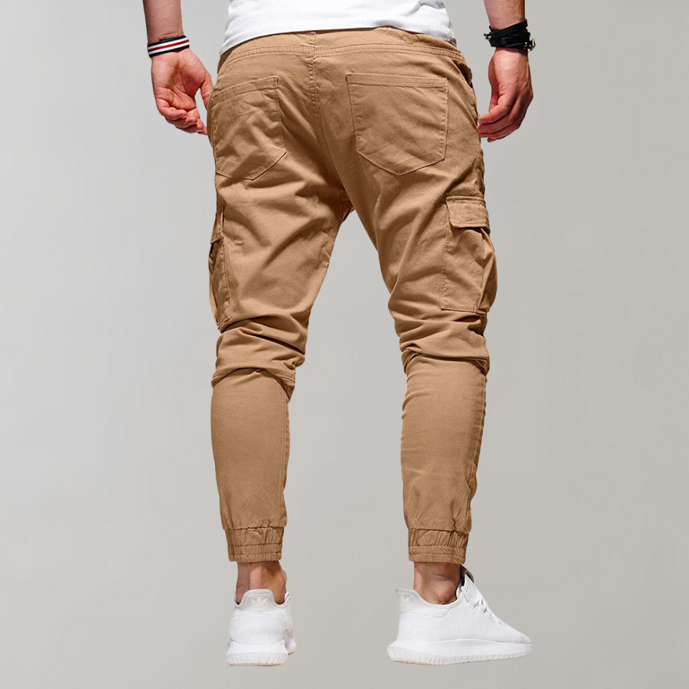 Drune | Herren Cargo Hose Trendy & Komfortabel Mit Praktischen Taschen
