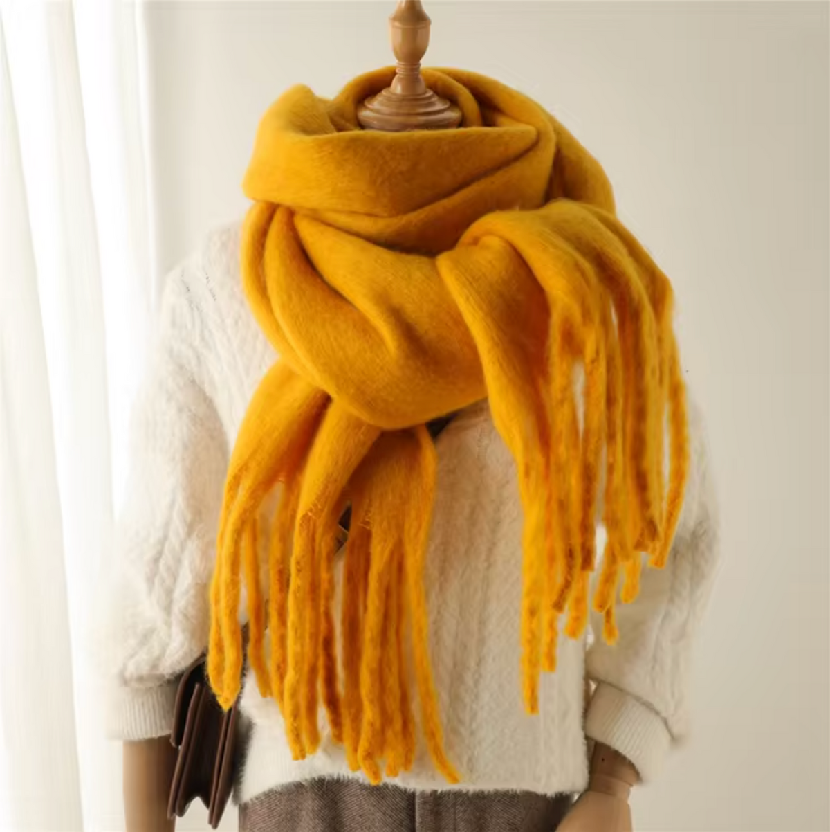 Drune | Kaschmir-Winter-Schal