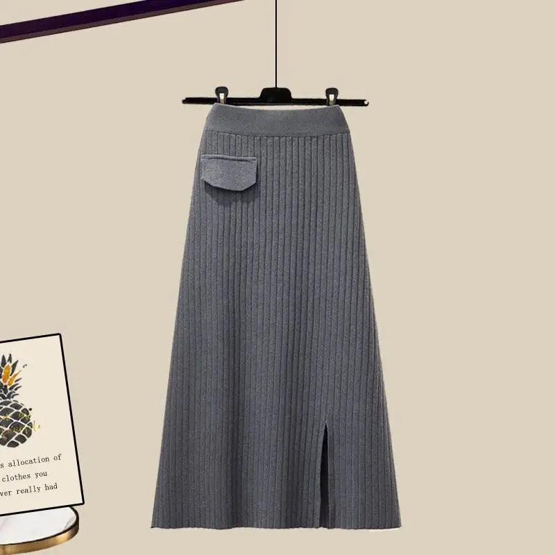 Drune - Modisch gestricktes Outfit