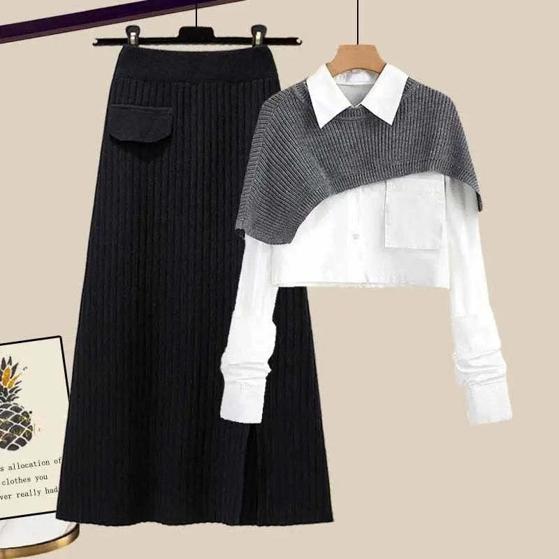 Drune - Modisch gestricktes Outfit