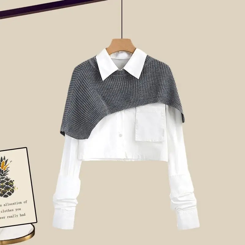 Drune - Modisch gestricktes Outfit