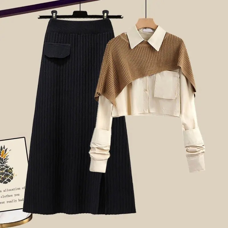 Drune - Modisch gestricktes Outfit