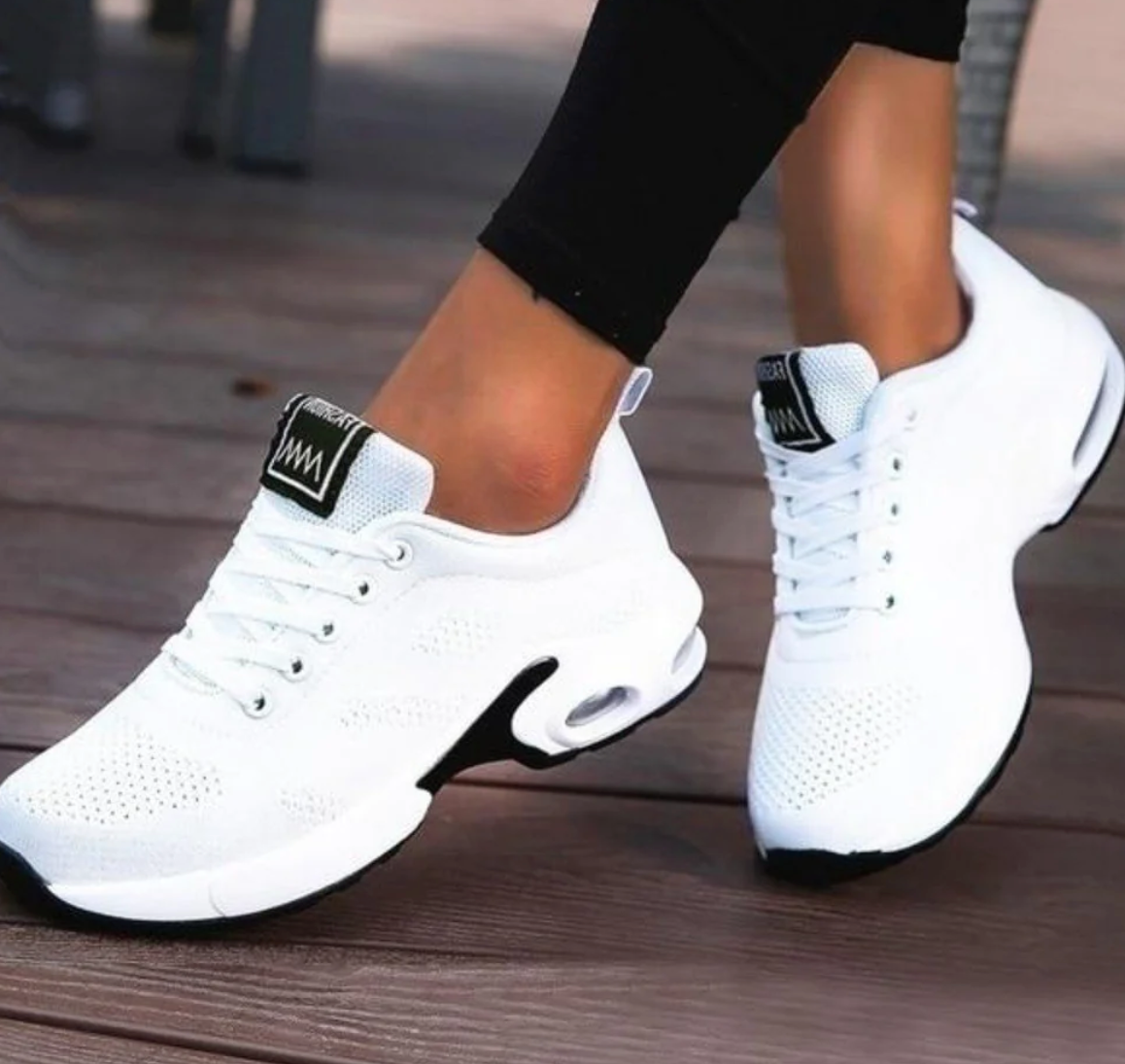 Drune | Orthopädische Leichte, Atmungsaktive Sport Sneaker Für Damen Sportlicher Lässig Running Schuh Mit Air Cushion Sohle