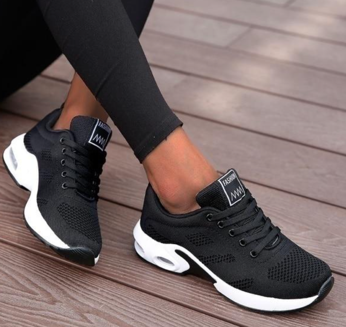 Drune | Orthopädische Leichte, Atmungsaktive Sport Sneaker Für Damen Sportlicher Lässig Running Schuh Mit Air Cushion Sohle