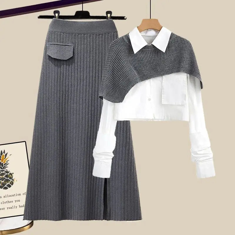 Drune - Modisch gestricktes Outfit