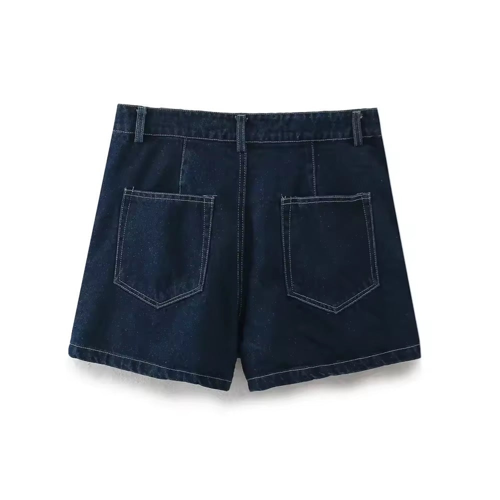 Drune | Trendiges Denim Satz Urban Chic