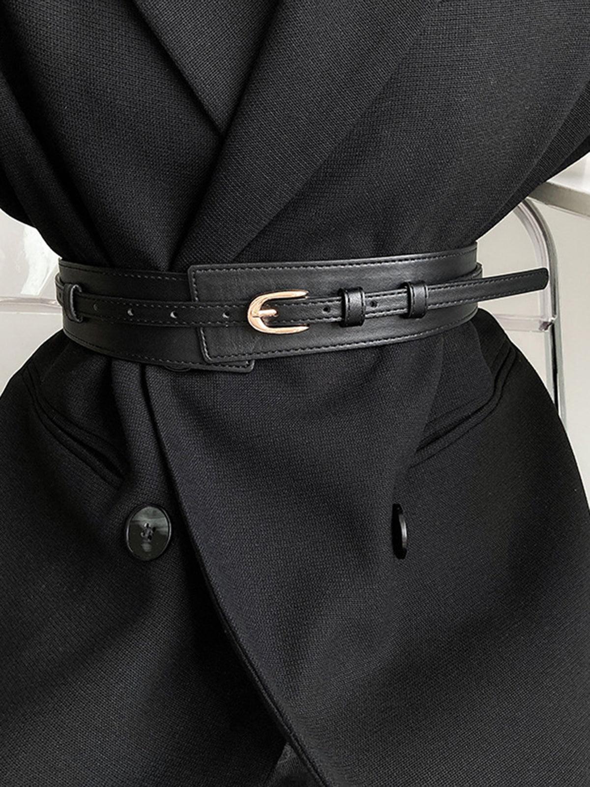 Drune | Leder Gürtel Aus Hochwertigem Polyurethan