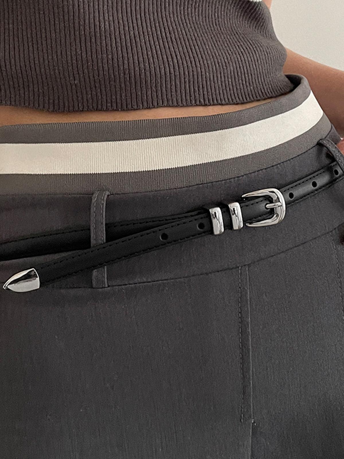 Drune | Volina Leder Gürtel Für Damen