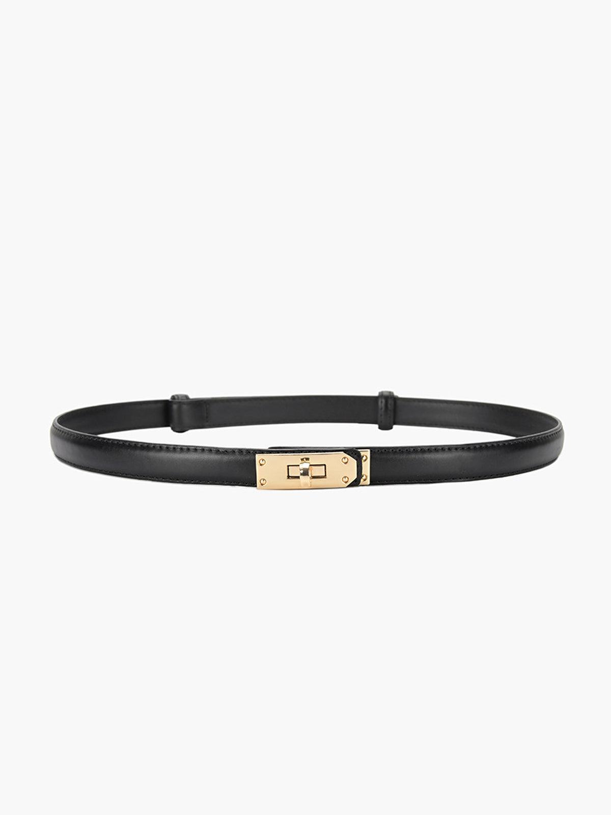 Drune | Eleganter Ledergürtel Für Damen
