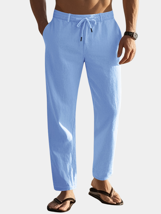 LORE VOS - Lorenzo pantaloni in lino premium