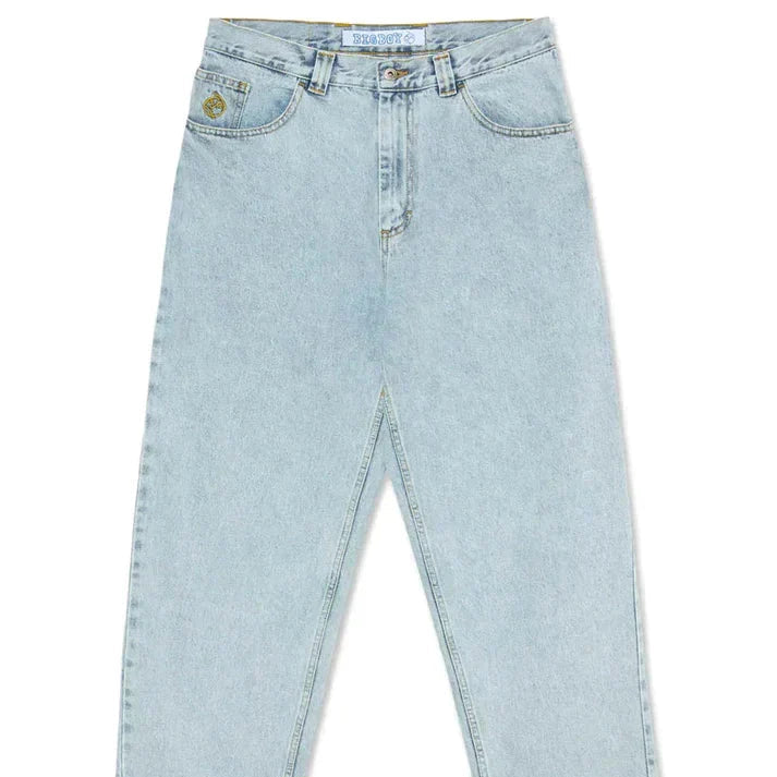 jeans, skate, modello ampio, jeans da uomo
