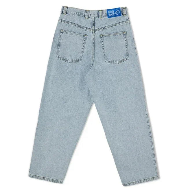 jeans, skate, modello ampio, jeans da uomo